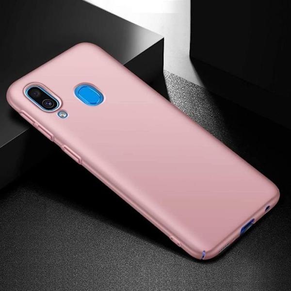 Skyddsfodral till Samsung Galaxy A40 - PROSHOP - Flytande silikon - Rosa Rosa