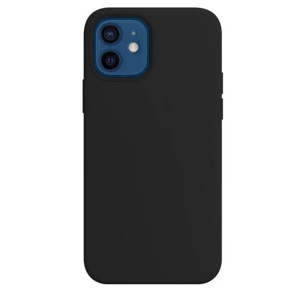 Fodral för iPhone 13 mini (5,4") Silikon Slim Svart