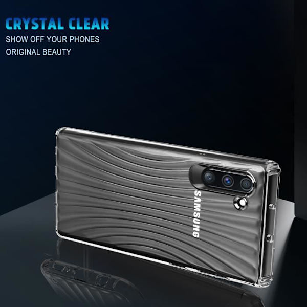 Samsung Galaxy Note 10 Plus Fodral - Kugi - Lätt - Anti-fall - TPU - Mjuk