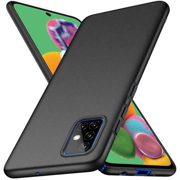 Samsung A51-fodral, matt finish [Ultra Light] [Ultra Thin] Anti-Scratch Hard Shell Fodral Skal för Samsung Galaxy A51(2020) 6
