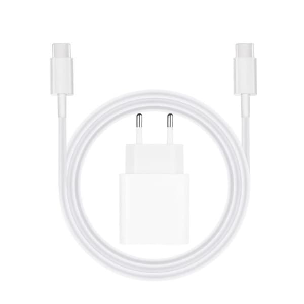 18W USB-C-laddaradapter med typ C snabbladdarkabel för iPhone 11 Pro_7601SD16532