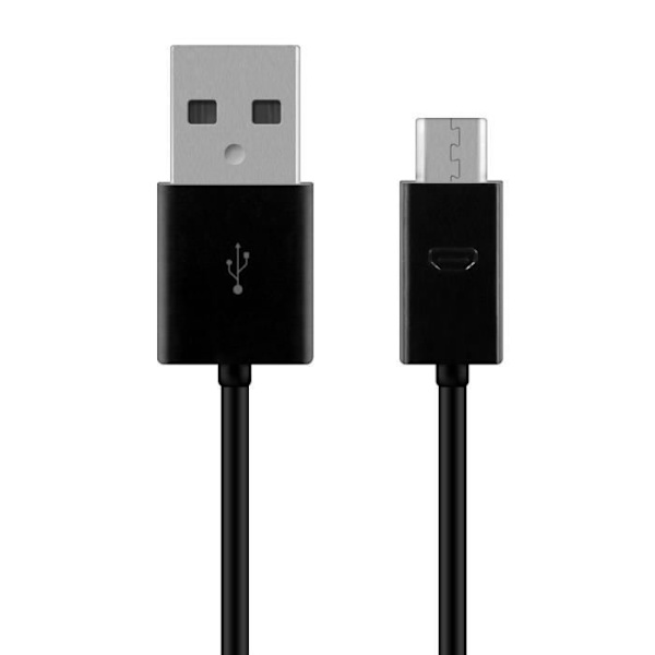 Svart kabel till Samsung Galaxy S3/S4
