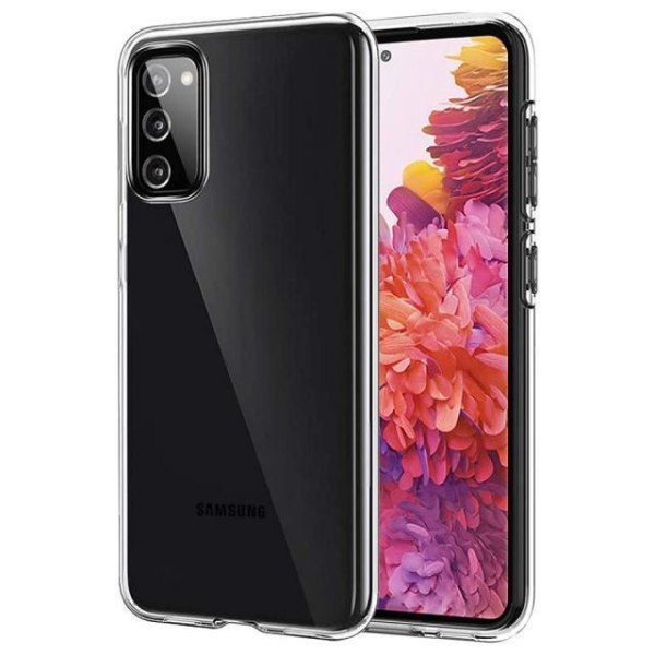 Etui til Samsung S20FE minigel gennemsigtig