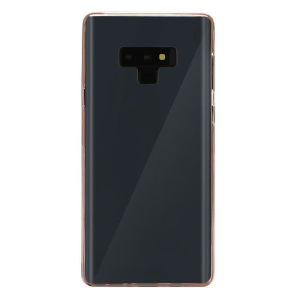 Crystal Clear 360 Hybrid Silicone Full Case Skins til Samsung Note 9 @tn868