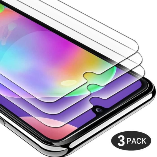 [3-pack] Härdat glas för Samsung Galaxy A31, ultratunt skärmskydd av klart glas 9H hårdhet, luftbubblafri