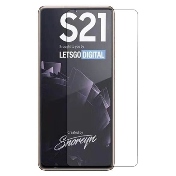 Härdat glas för Samsung Galaxy S21 SM-G991B 6,2" - S21 5G SM-G990F 6,2" - Ultraresistent skärmskyddsglasfilm -Yuan Yuan