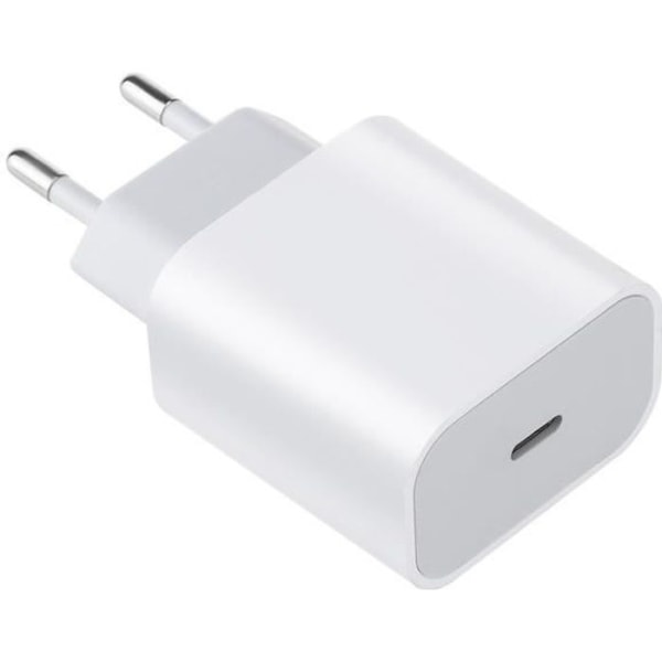 18w oplader USB-C strømadapter Hurtigoplader til iPhone 12 rgf336