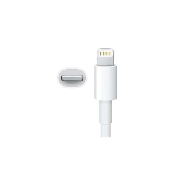 Data kabel - Apple - iPhone 5/5S/5C/6/6Plus - Vit - Lightning - Laddning och överföring