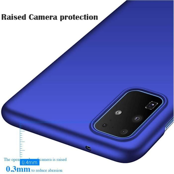 Samsung S20 Plus-fodral, matt finish [Ultra Light] [Ultra Thin] Anti-Scratch Hard Shell Case Cover för Samsung GalaxyTTO