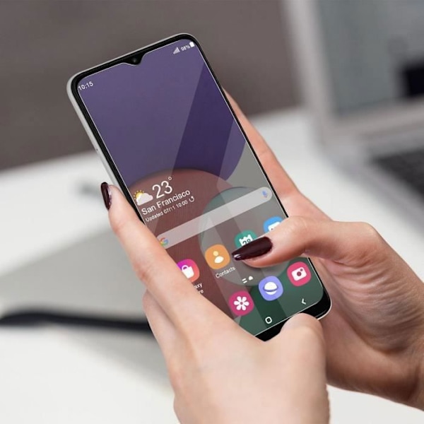 Film skärm - PROSHOP - för Samsung A22 5G - Paket med 2 - Ultra-tunn - Rep motståndskraftig Transparent