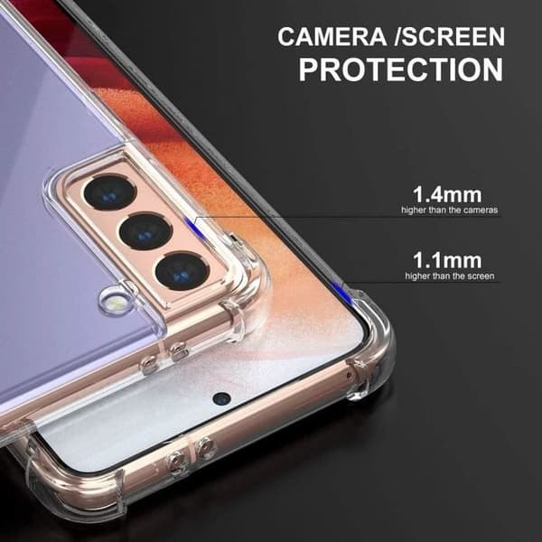 Telefonskydd - BOOLING - för Samsung Galaxy S21 Plus - Repellerande - 2 Härdat Glas Transparent