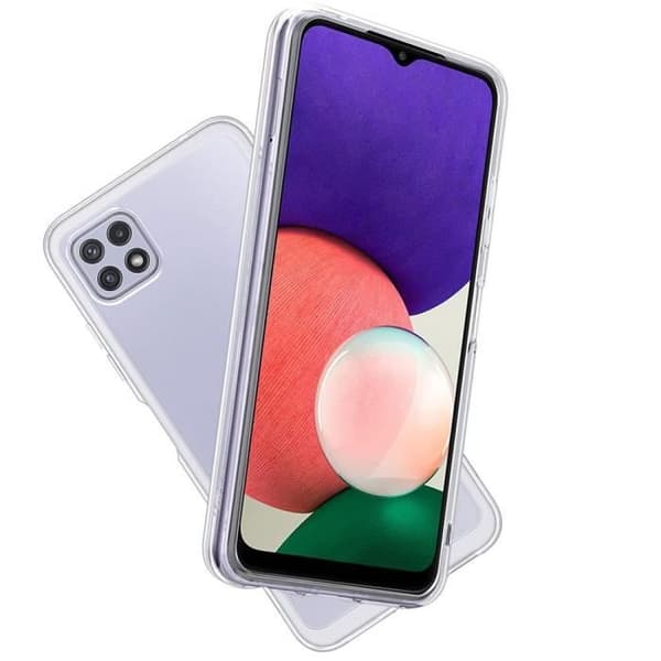 Coque - VCOMP - Samsung Galaxy A22 5G - UltraSlim - Transparent - Perfekt passform VIT