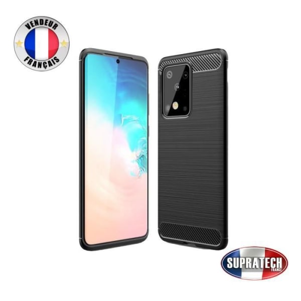 Carbon Silikone Cover til Samsung Galaxy S20 Ultra