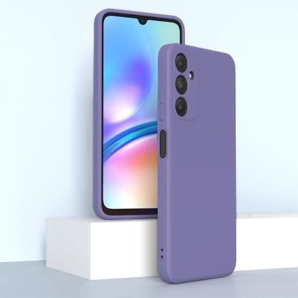 Coque - Samsung - Galaxy A54 5G - Ultratunn - Stötsäker - Repfritt - Mörklila Mörklila