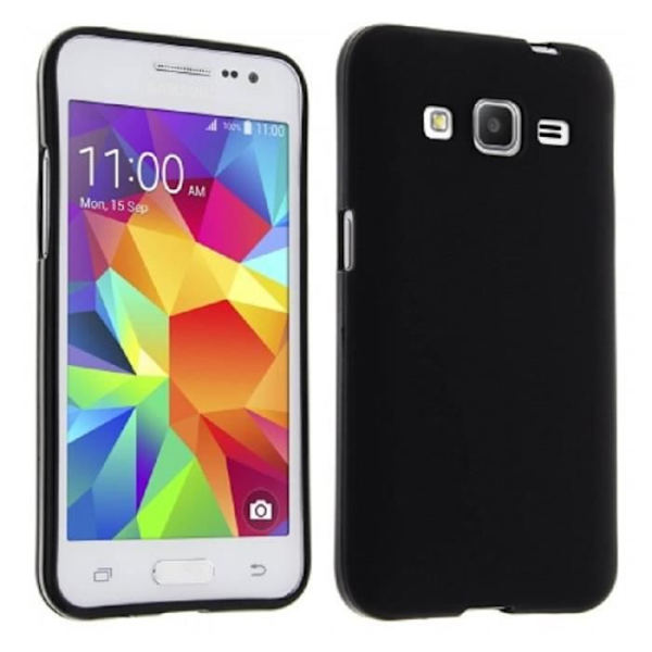Svart Soft TPU Soft Silikonfodral för Samsung Galaxy S7 Edge
