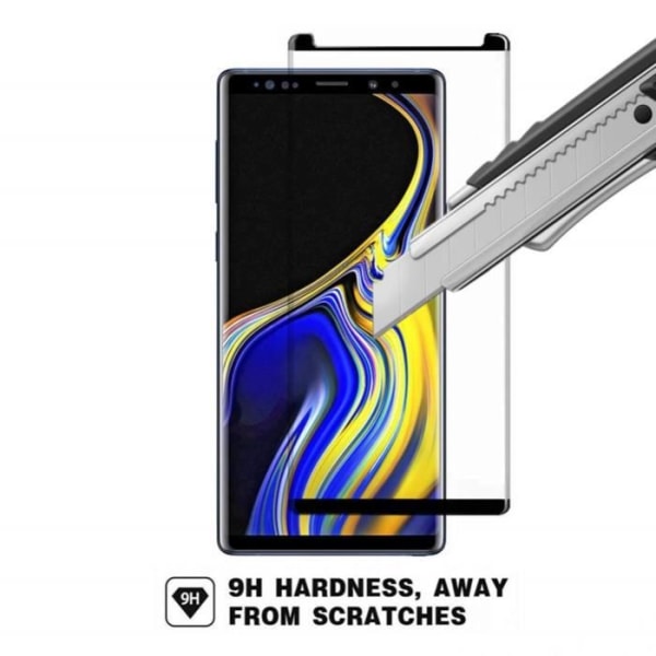 Samsung Galaxy Note9 skärmskydd av härdat glasfilm, härdat glasfilm för Samsung Galaxy Note9 (6,4") - Svart