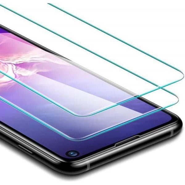 Härdat glas för Samsung Galaxy S10e [2-pack] , skärmskydd för Samsung Galaxy S10 e (2019) 5,8 tum