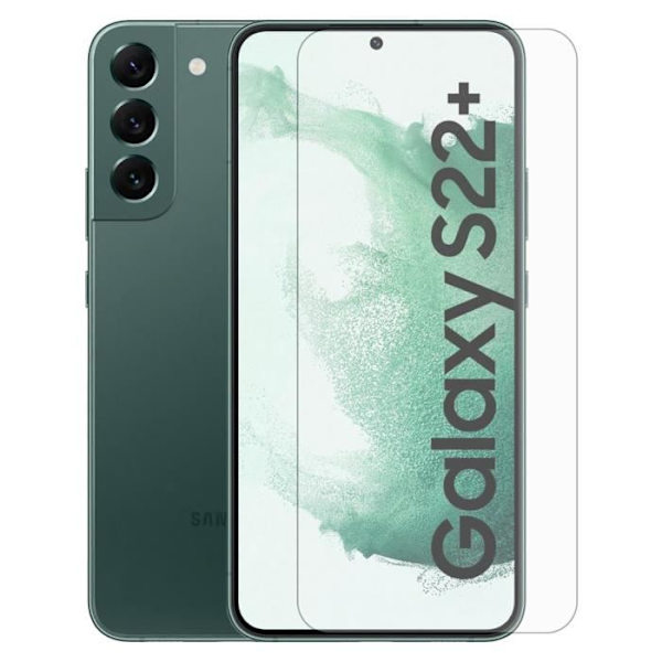 Set med 2 skärmskydd för Samsung Galaxy S22 Plus 6.6" - Yuan Yuan
