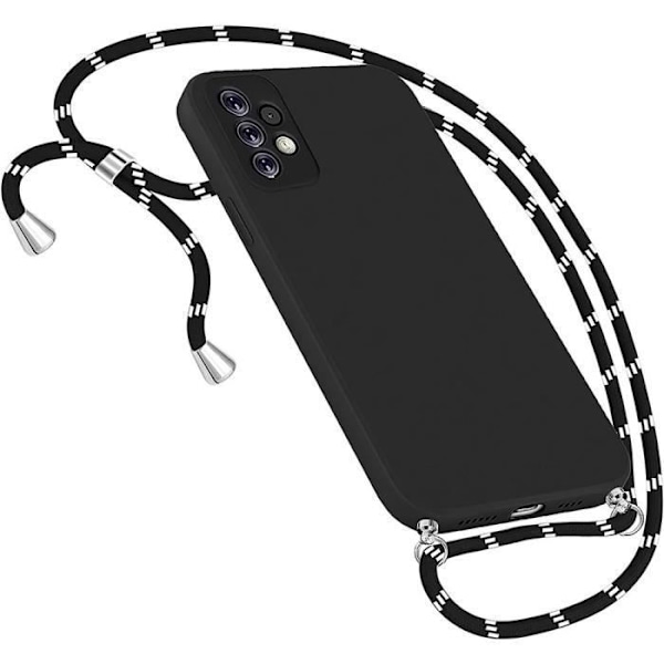 Skydds skal - BOOLING - för Samsung Galaxy M23 5G - Flexibelt - Silikon - Svart Svart