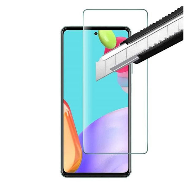 Härdat glas för Samsung Galaxy A52 4G-5G 2.5D skyddsfilm med Stylus Toproducts®