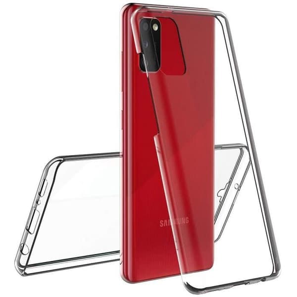 Coque - LittleMonkey - Samsung Galaxy A41 - 360° Helkropp - Silikon - Transparent Transparent