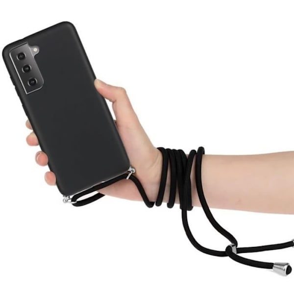 Skyddsskal - PROSHOP - Samsung Galaxy S20 Plus - Mjuk - Repstålig - Svart Svart
