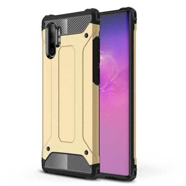 Coque - Samsung - Galaxy Note10 Plus/Pro - Tough Armor - Dubbel stötresistent skydd - Guld Guld