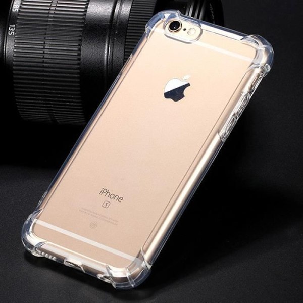 Skyddande Transparent Hårt Fodral för Apple iPhone 7 Plus TP
