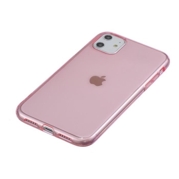 Blødt fleksibelt etui til Apple iPhone 11 (6.1"), klart etui 2 STK hærdet glasfilm + 1 STK TPU Silikone Slim Cover