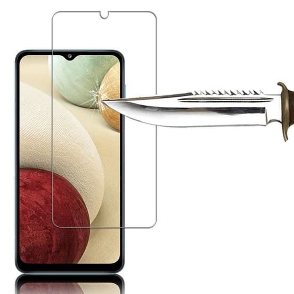 Skyddsglas - VCOMP - 2-pack - Härdat glas - Samsung Galaxy A12 6.5" - Represistent