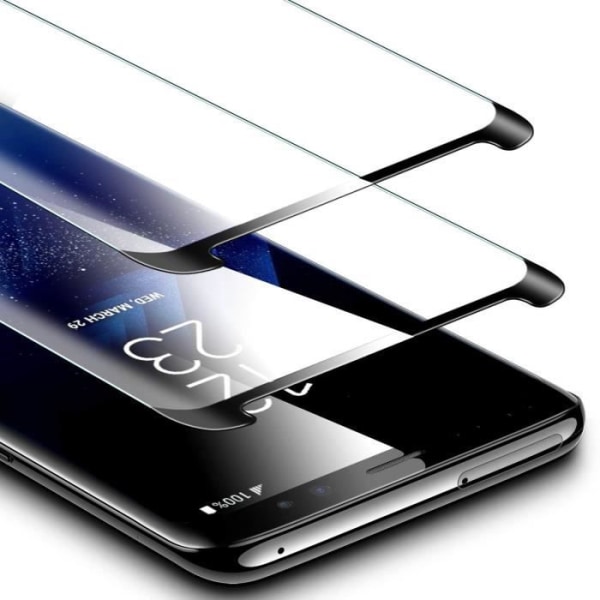 Samsung Galaxy S9 skärmskydd, (2-pack) Galaxy S9 skärmskydd i härdat glas  för Samsung Galaxy S9 3298 | Fyndiq