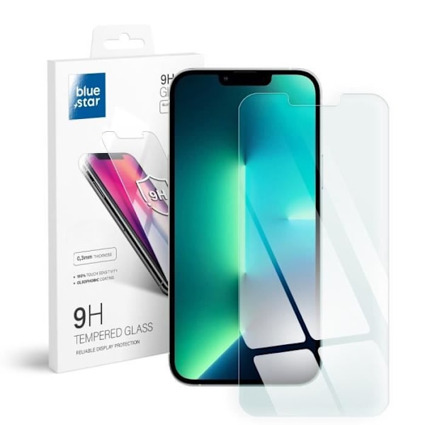 Härdat glas för iPhone 13 Pro Max (6,7"), skärmskydd