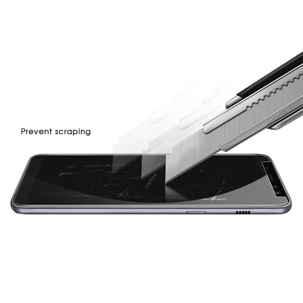 Skyddande skal - Samsung - Galaxy A32 5G - Svart - TPU - Mjuk - 88 Pack Härdat glas Svart