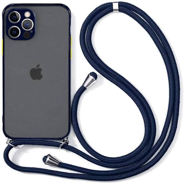 Skyddsskal - PROSHOP - iPhone 11 Pro - Hård - Marinblå - Stötabsorberande marinblå