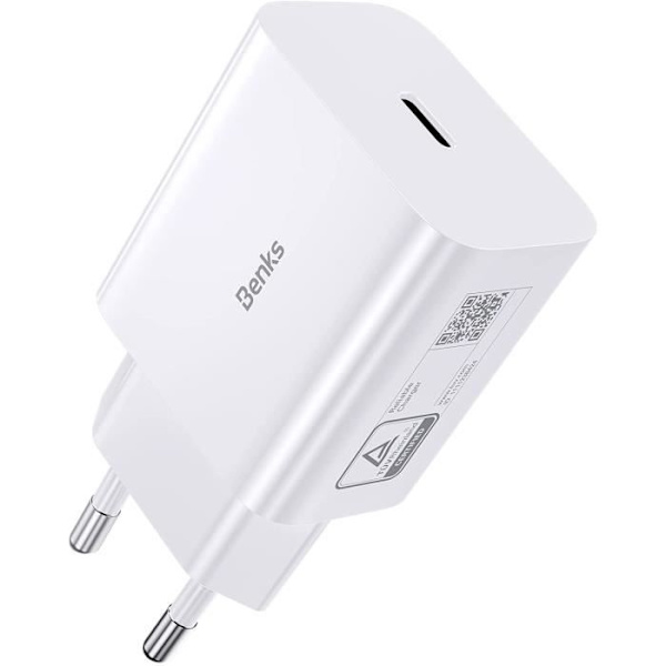 20W snabb pålitlig iPhone-laddare USB C Pr-laddare för iPhone 14-laddare med TUV Rheinland-certifierad PD3.0-QC4.0+ laddare[940] -