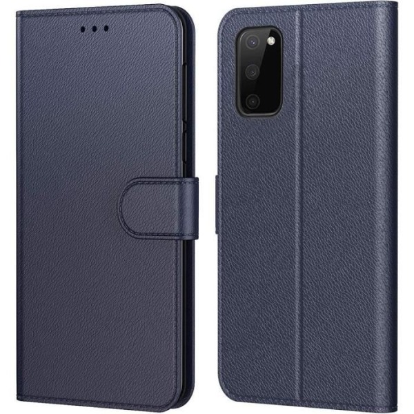 Fodral för Samsung S20 (6,2") Marinblå mjuk plånbok Anti-shock korthållare 360 graders skydd