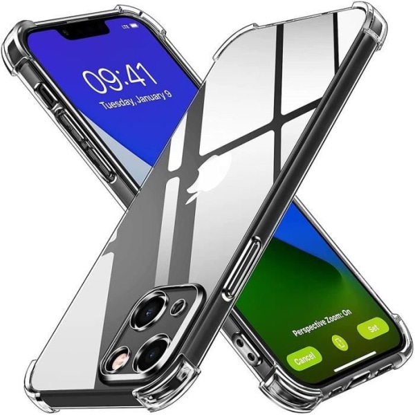 Transparent stötsäkert skyddsfodral för iPhone 13 Pro Max (6,7'') PROSHOP