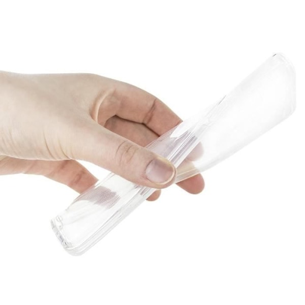 För Samsung Galaxy S9+ - S9 Plus 6,2": Ultratunnt silikongelfodral 360° skydd fram och bak + Mini Stylus - TRANSPARENT