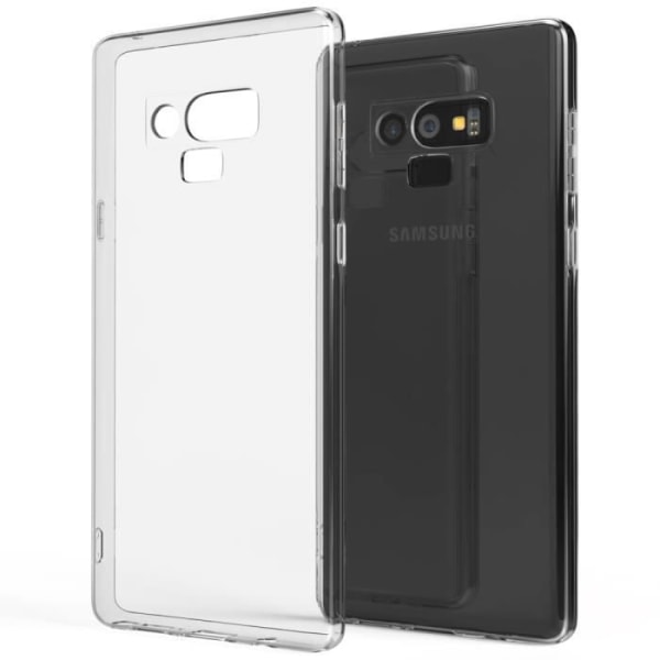 Coque - NALIA - Galaxy Note 9 - Silikon TPU - Repellerande - Stötabsorption Transparent