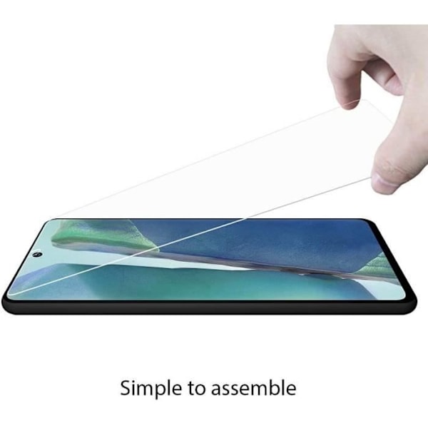 Härdat glas PROSHOP för Samsung Note 20 (6.7”) - Paket av 3 - Motstånd 9H - Rep Resistant Transparent