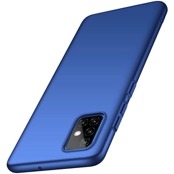 Skyddsfodral till Samsung Galaxy A51 - PROSHOP - Mjuk - Blå - Bekväm - Anti-repa Blå