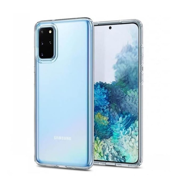 För Samsung Galaxy S20+ Plus- S20+ 5G 6,7" SM-G985: UltraSlim Gel Silikonfodral och perfekt passform - TRANSPARENT