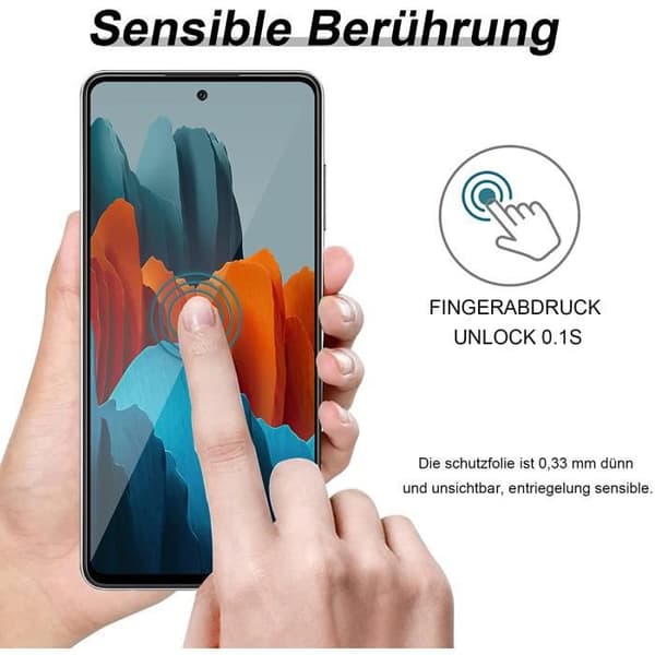 Skyddsglas - Samsung - Galaxy A72 - Härdat Glas - 9H Hårdhet - Represistent - 2 Stycken -