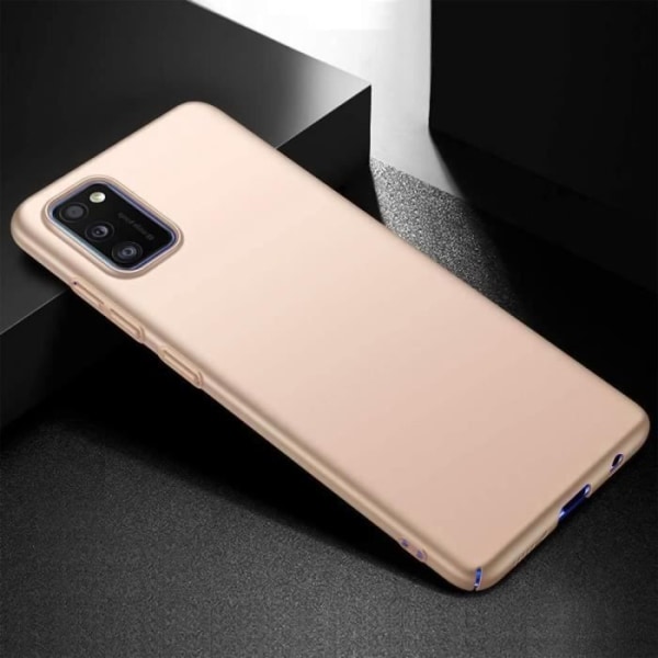 Skyddsfodral till Samsung Galaxy A41 - PROSHOP - Mjuk - Guld - Matt finish gyllene