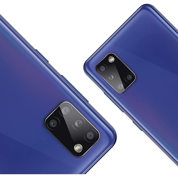 Skydd av Härdat Glas för Kamera - BOOLING - för Samsung Galaxy A31 - Paket med 2 - Transparent Transparent
