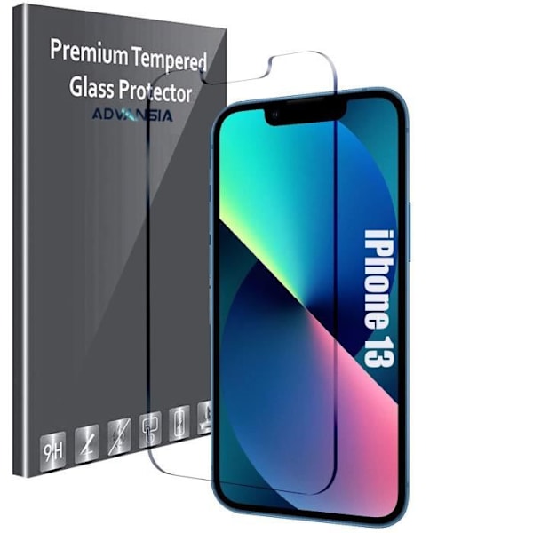 Advansia härdat glas för iPhone 13 [X1]