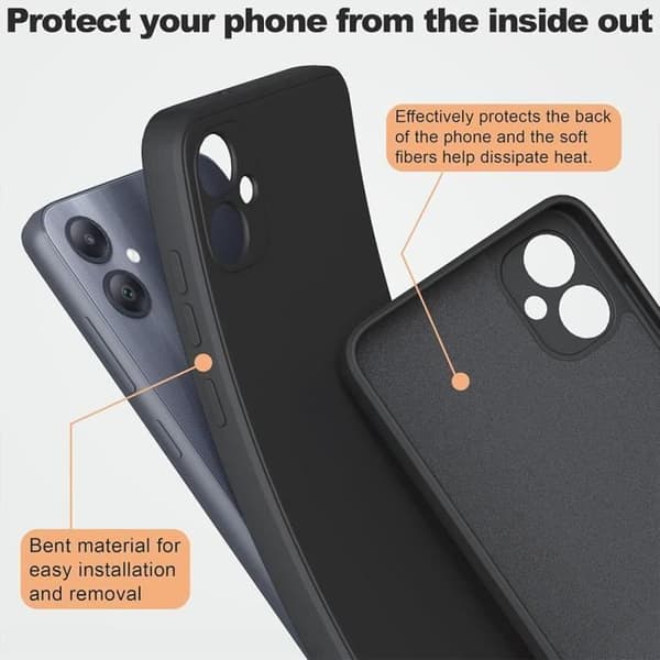 Coque - Samsung - Galaxy A05 - Ultra Slim - Stötabsorberande - Represistent Svart