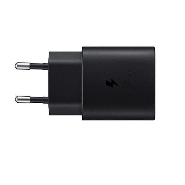 25W snabb AC-laddare för Samsung Galaxy S21 FE 5G SM-G990B 6,4" - Svart - Yuan Yuan