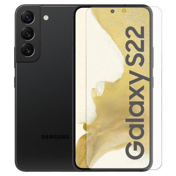 Härdat glas för Samsung Galaxy S22 6,1" SM-S901B [Pack 2] skärmskydd av glasfilm -Yuan Yuan