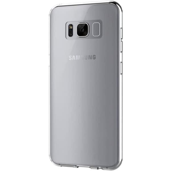 Coque - Samsung - Galaxy S8 - Silikon - Transparent - Flekig Transparent